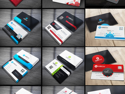 簡(jiǎn)約風(fēng)尚，創(chuàng)意彰顯 品牌管理專屬名片設(shè)計(jì)