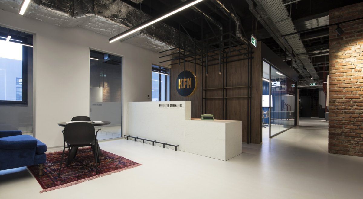 創(chuàng)意辦公室設(shè)計(jì) 以獨(dú)特方法塑造空間身份與品牌管理