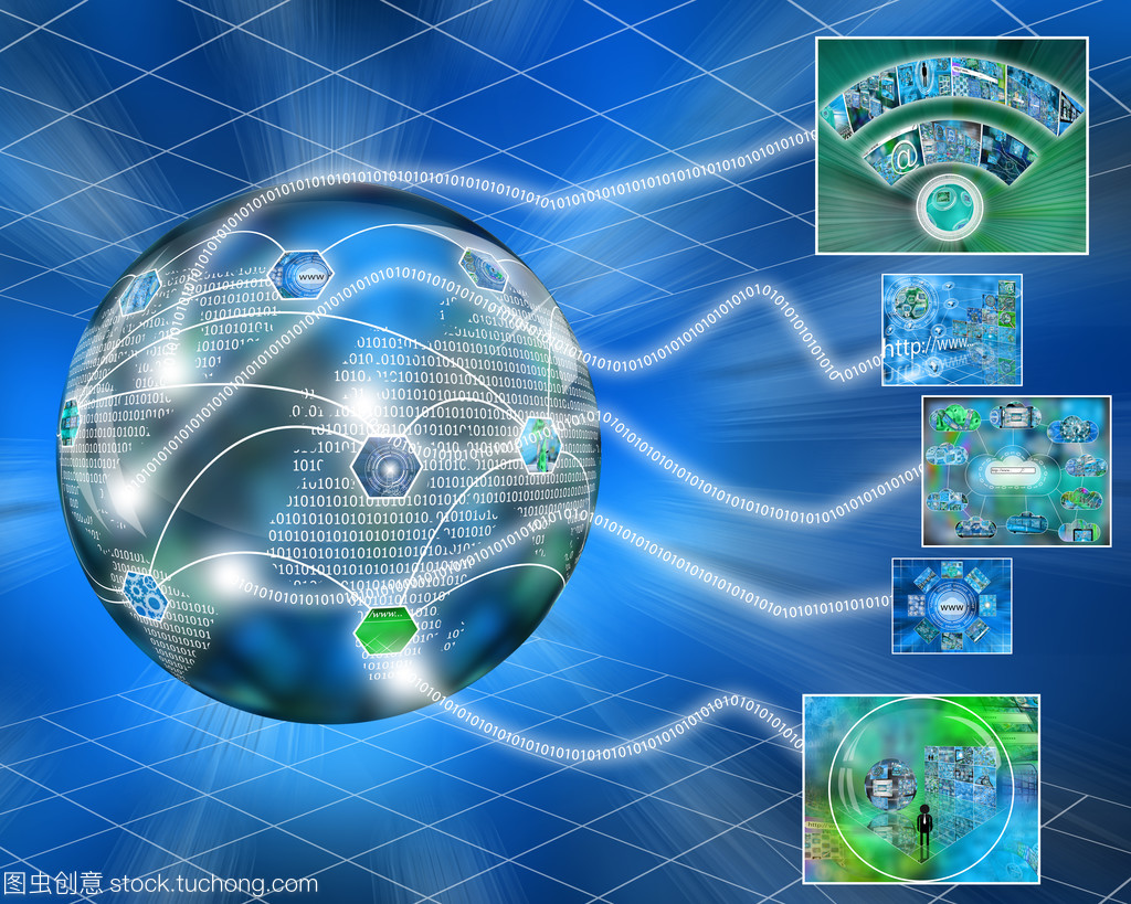 互聯(lián)網(wǎng)科技 連接、創(chuàng)新與重塑世界的力量